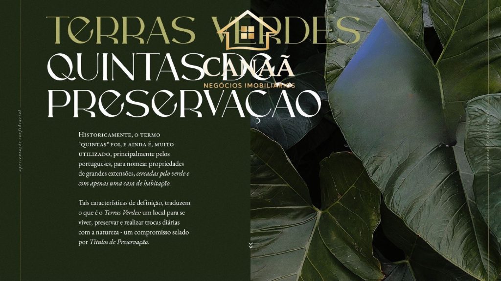 QUINTAS TERRAS VERDES
