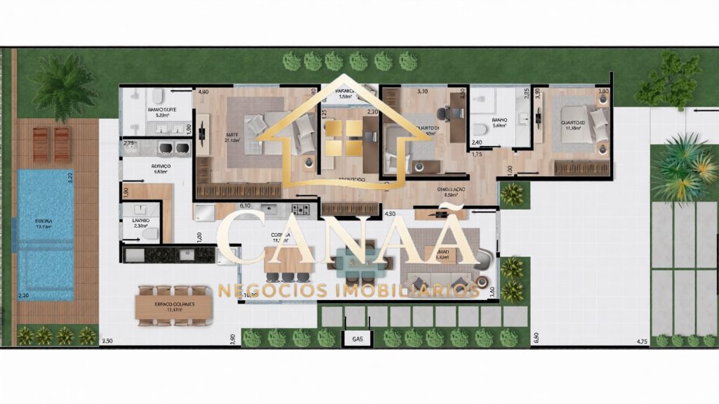 CASA BAIRRO REDENÇÃO