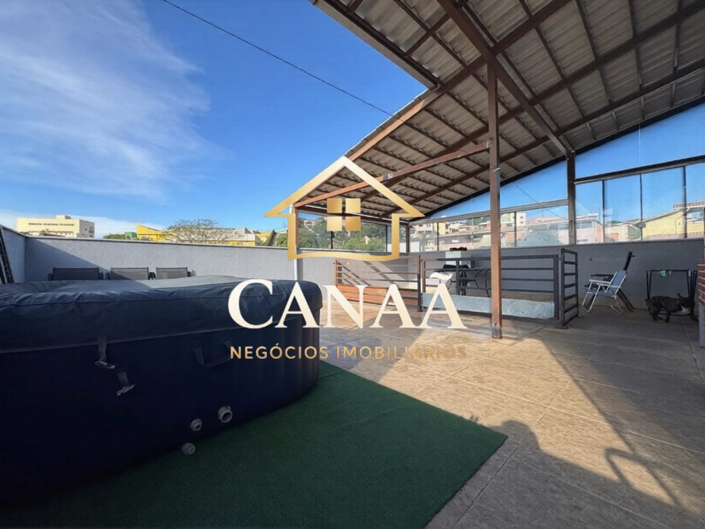 COBERTURA BAIRRO SERRA DOURADA