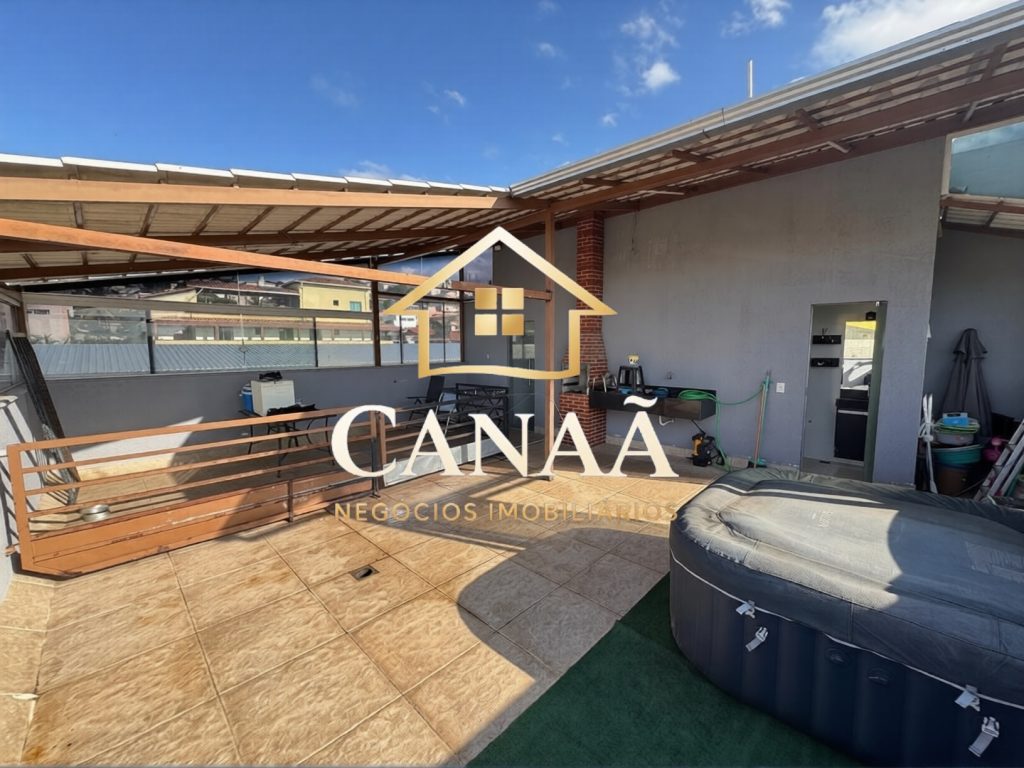 COBERTURA BAIRRO SERRA DOURADA