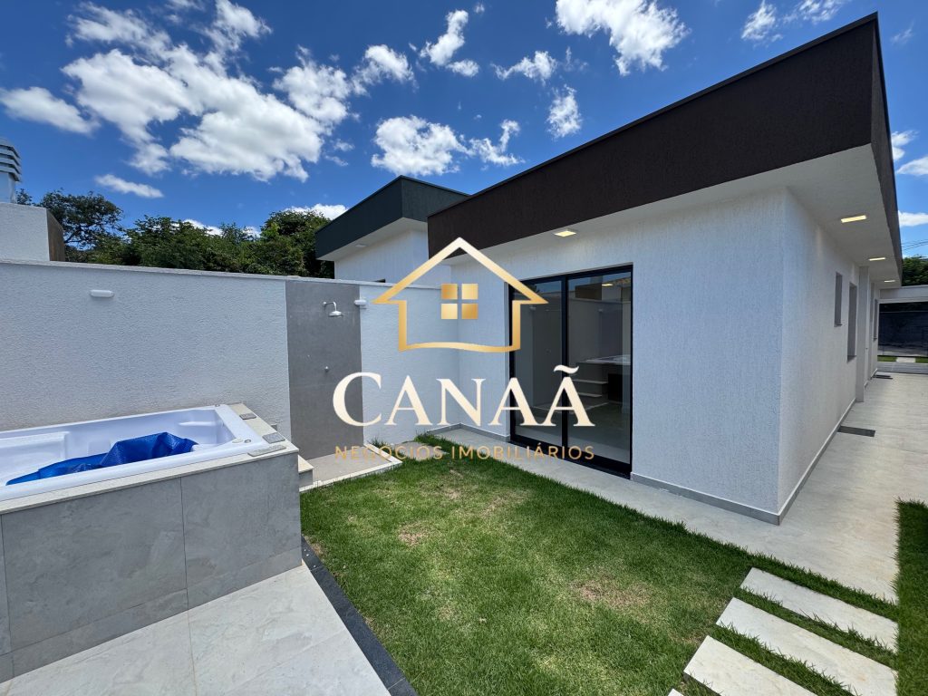 CASA 03 QUARTOS BAIRRO PORTAL SOL