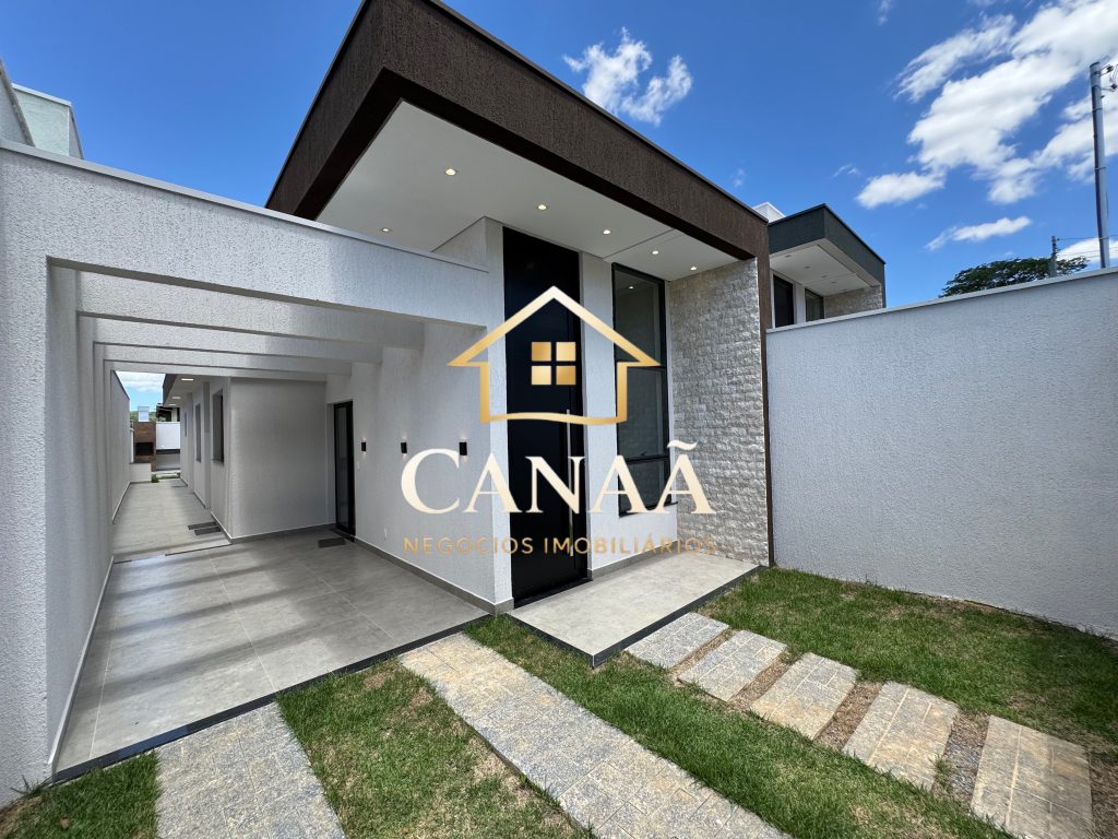 CASA 03 QUARTOS BAIRRO PORTAL SOL