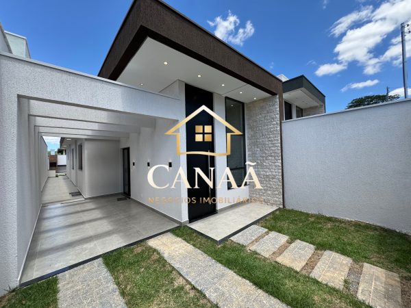 CASA 03 QUARTOS BAIRRO PORTAL SOL