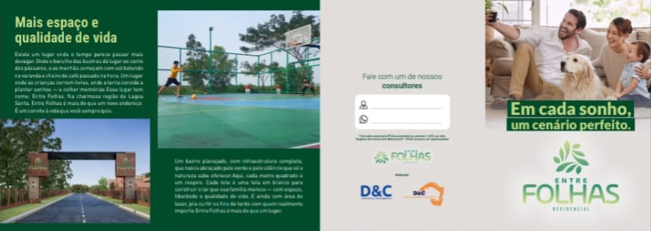 LOTEAMENTO ENTRE FOLHAS RESIDENCIAL