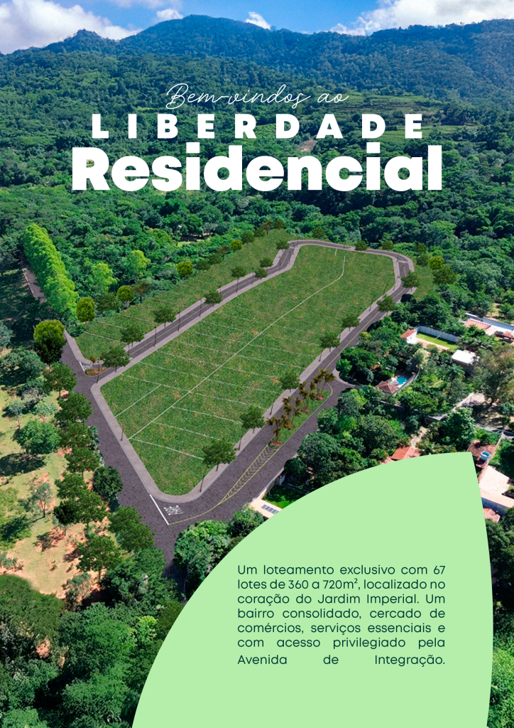 LOTE RESIDENCIAL LIBERDADE
