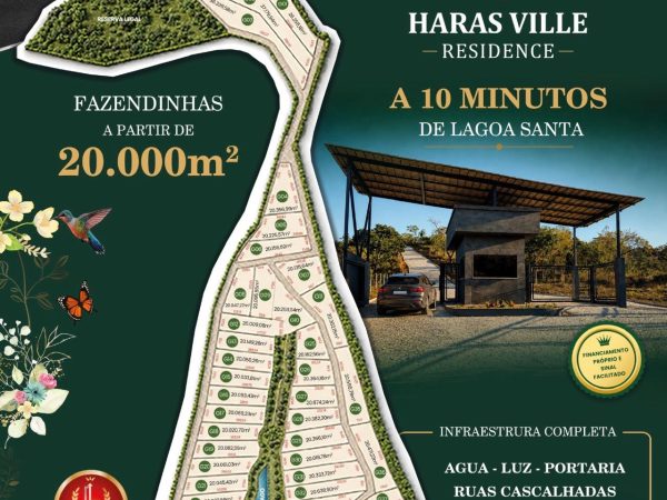 FAZENDINHAS EM JABOTICATUBAS