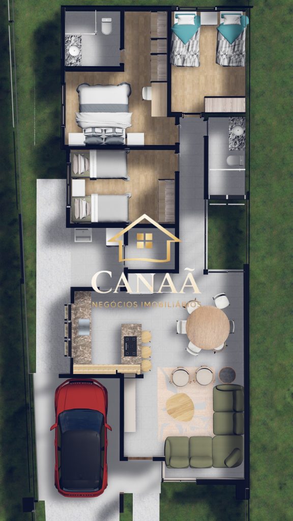 CASA BAIRRO RIVIERA