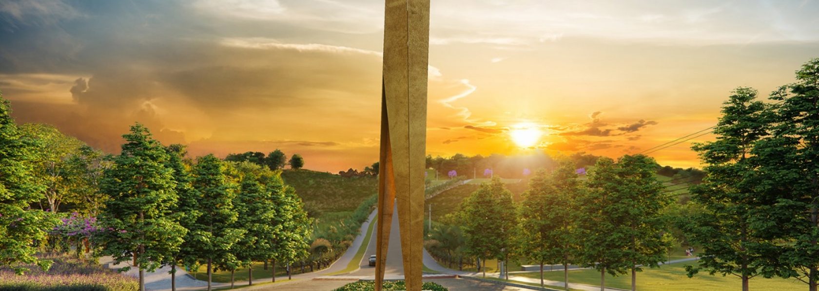 Lotes em bairro planejado