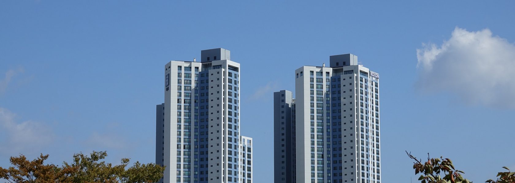 Apartamentos de 2 e 3 quartos